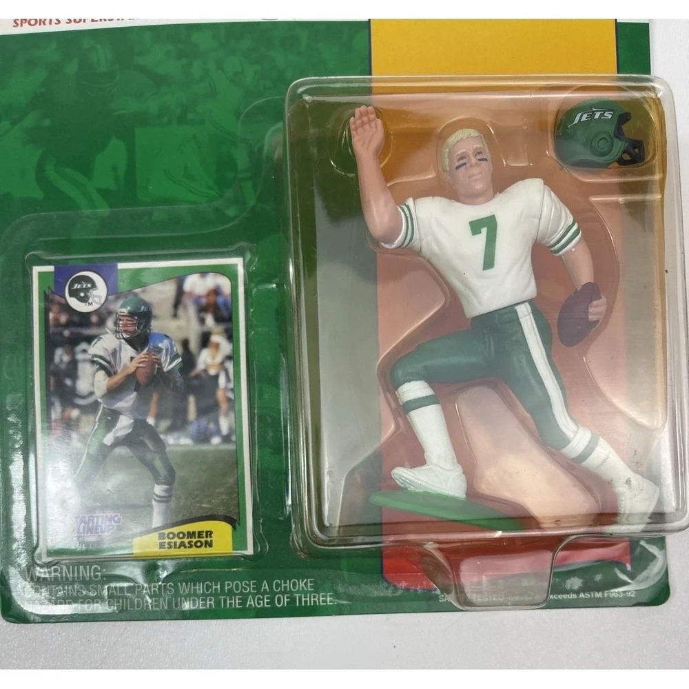 Vintage 1994 BOOMER ESIASON New York Jets Starting Lineup Sealed